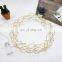 Custom Battery Operated Iron Ring LED String Light For Valentine Wedding Party Decoration