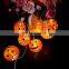 Halloween Lights Hot Selling High Quality Indoor Led String Printing Scary Lantern Light for Holiday Pendant Decoration