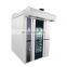 CE approved industrial automatic rack oven pastry oven prices rotary rack oven