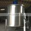 Stainless Steel Tank 200l With Industrial Electric Chemical Water Mixer Mixer for water treatment