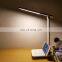 Dimmable folding led desk lamp portable bedside reading rechargeable battery led desk lamp of china Decorate Hotel Reading Study