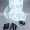Double Side Illuminate Neon Flexible Light Strip Touch Panel Remote Control Rgb 220v Decor Lights Strips
