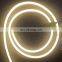 AC 110 220V Warm White Neon Lights Flexible Neon Strip Rope Light Waterproof