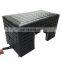 Commercial Black Portable Inflatable Tube Kiosk Blow up Booth Inflatable Cube Party Tent