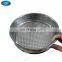 High quality stainless steel standard test sieve / mesh sieve / sand soil sieve set