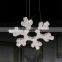 European LED K9 crystal chandelier ced clear crystal chandelier cighting