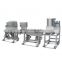 Stainless steel automatic burger patty forming machine / many shapes fish finger machine / burger patty maker
