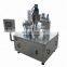 Shanghai Joygoal  rotary ice cream calippo water cup filling and sealing machine