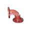 DI Ductile Cast Iron All Flanged Red Tee Pipe Fitting