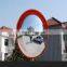 large concave mirror
