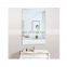 wall hung bath mirror colourful bathroom mirror frameless makeup mirror