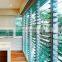 Security Louver Shutter Window aluminium glass louvers window for modern house