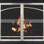 4mm Fireplace Ceramic Glass Door