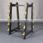 The supply of small barbell bar racks in the fitness equipment factory