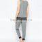 OEM custom maternity gym and yoga sport clothes wear sets with lace trim