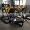 Gym Equipment Weight Plate Loaded Machine Hammer Strength Machine / Iso-Lateral Leg Press