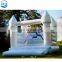 High quality inflatable bridal bounce house / wedding jumping castle / wedding inflatable bouncy castle for sale