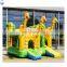 Factory Inflatable PVC Tarpaulin 5,4 x 5,3 x 3,4 m Jungle Animal Giraffe Combo Bouncer Jumper House for Kids