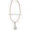 Top quality arrow necklace women necklace jewelry statement necklace 2016