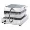 Factory Single Non Stick Custom Commercial Electric Best Mini Waffle Maker Machine