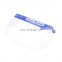 high quality face shield glasses plastic face shield