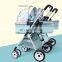 Divisible twin baby stroller tandem infant pram toddler pushchair
