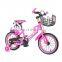 Four wheels 14 16 18 kids bike for 6 years old