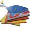 heat press machine plastic sheet, three layer double color hdpe polyethylene plastic sheet with uhmw pe material