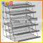 Multilayer metal cake display racks