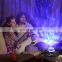 Top sellers 2020 for amazon starry sky laser night light projector music lamp for bedroom