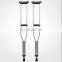 High Quality Telescopic steel Walking Stick Knee Crutch