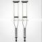 High Quality Telescopic steel Walking Stick Knee Crutch