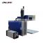 Raycus split mini portable 20w 30w cnc fiber laser marking machine manufacture
