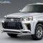 New LX style body kit for 4runner 10-13 4runner upgrade to 2016-2021 limited 4runner body kits