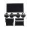 Door Mats Gate Slot Mats Cup Pads For Tesla Model 3 Center Console Pads Liner Storage Cushions Anti-Dust Carpets