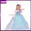 Newest cartoon characters Anna Elsa Princess fancy Dress costume child d dress dress design                        
                                                Quality Choice