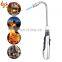Butane Lighter Torch Lighter Jet Flame Long Lighter Refillable Butane Lighter Flexible Grill Lighter for Gas BBQ Camping Fire