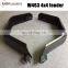 4x4 fender flares fit for G-class W463 G63 to wide carbon fiber material over fenders for 4x4