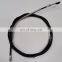 China factory manufacturer universal three wheeler tricycle spare parts complete cable bajaj 205  clutch cable