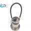 Wellhead union pressure sensor