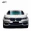 Plastic material M760 style body kit for BMW 7 series G11 G12 front bumper rear bumper and side skirts for BMW G11 G12 facelift