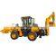 Simple to operate front loader backhoe attachment backhoe wheel loader india