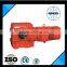 Model FF 77 Parallel Shaft Helical Gearbox with DC motor