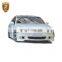 Rear bumper Side Skirts Bonnet Hood Body kit For BMW 7 Series E65 E66 PD Style Fiber glass Car Parts