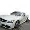 Wd style tuning body kit for bens SLK class R230 2011-2016 in frp
