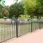 No rust aluminum picket fence for swimming pool