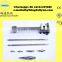 zhoushan double screw&barrel for extrusion twin-screw parallel compounding machine