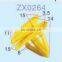 JZ top quality car interior expansive car door panel clips car auto clips fasteners