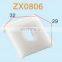 china factory Square Glass Bracket Clasp plastic fasteners auto clips
