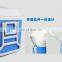 OEM insulated 60L large  eps foam ice cooler box Food grade  outdoor fishing  high quality cooler box wholesale pp ice trolley